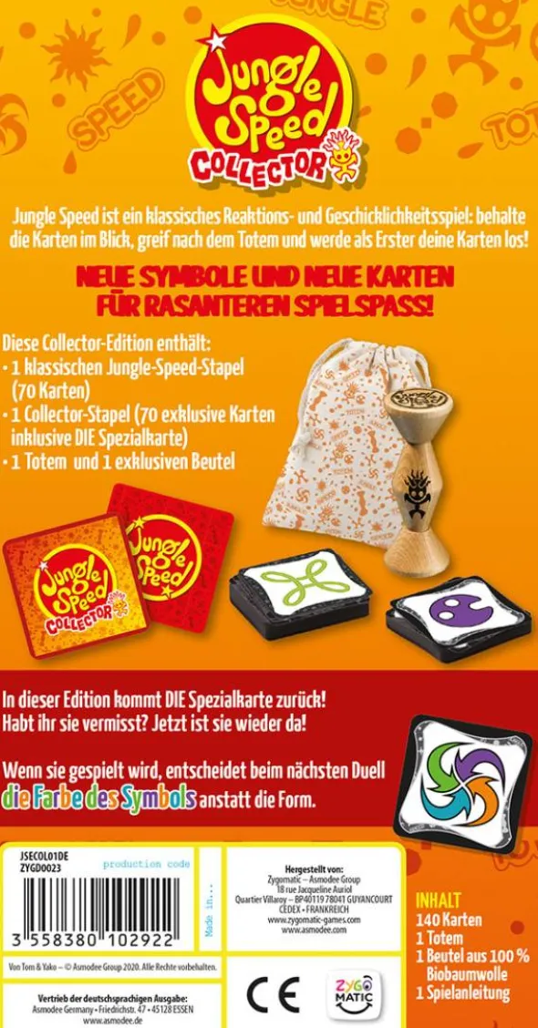 Jungle Speed Collector