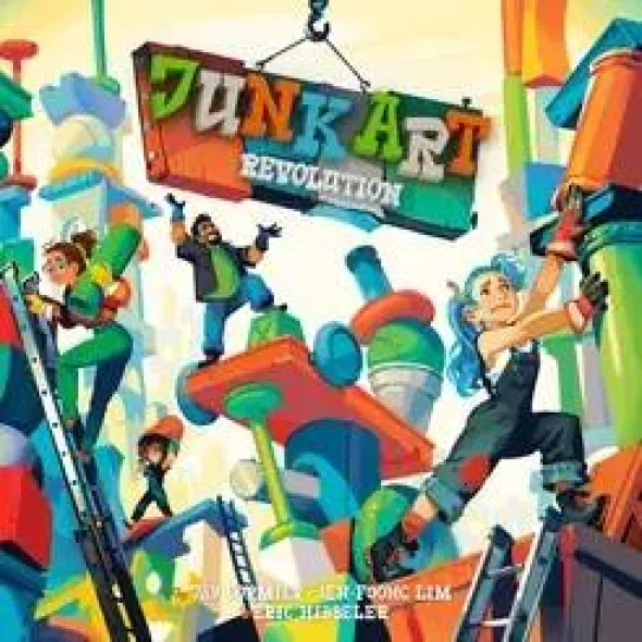 Junk Art Revolution (engl.)