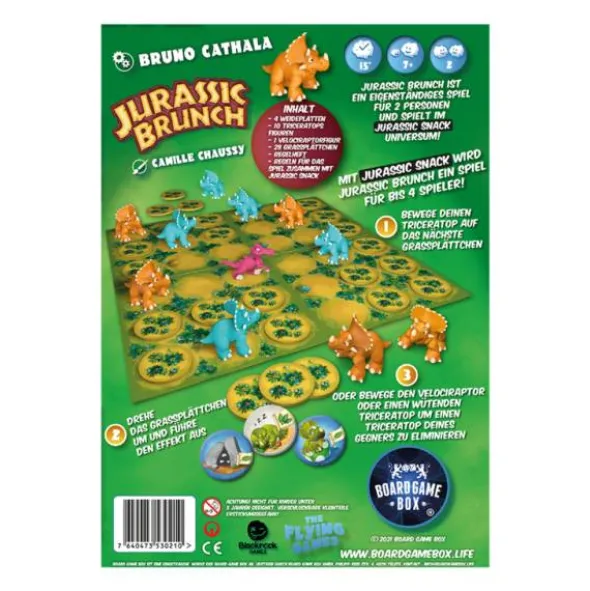 Jurassic Brunch