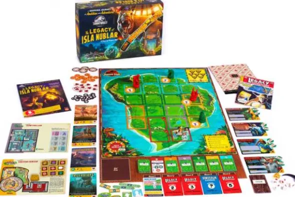 Jurassic World - The Legacy Of Isla Nublar (engl.)