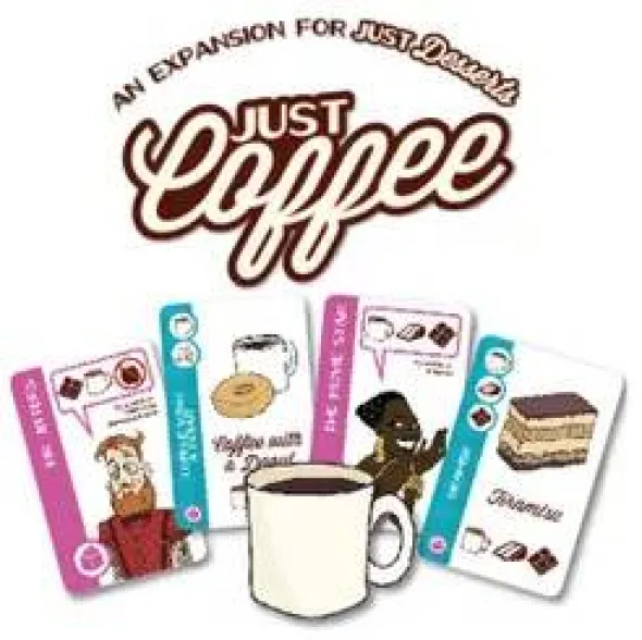 Just Desserts: Just Coffee (Exp.) (engl.)