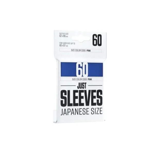 Just Sleeves - Japanese Size Blue