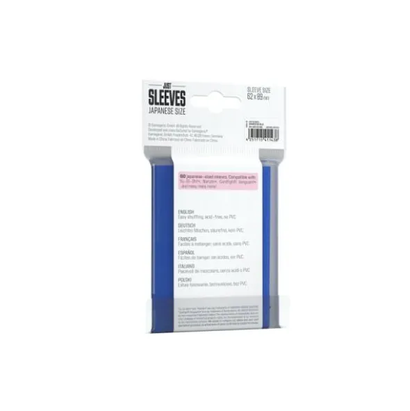 Just Sleeves - Japanese Size Blue