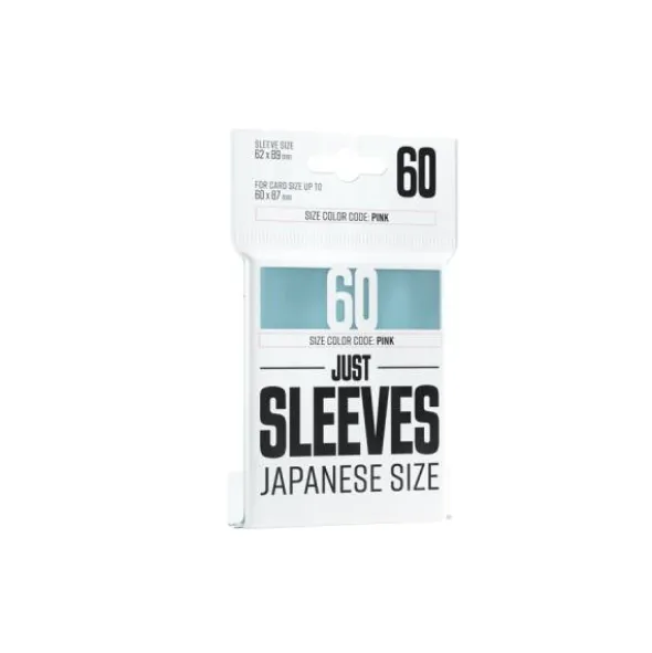 Just Sleeves - Japanese Size Clear