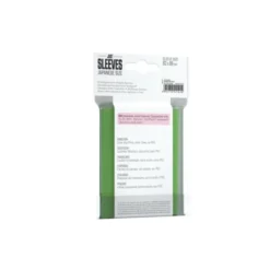 Just Sleeves - Japanese Size Green