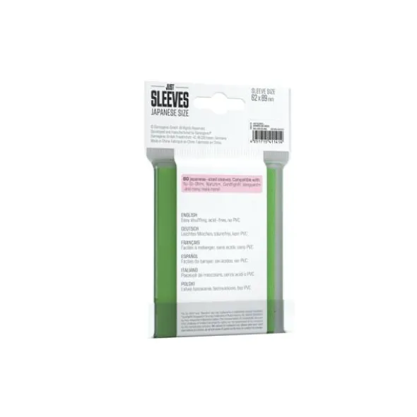 Just Sleeves - Japanese Size Green