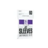 Just Sleeves - Japanese Size Purple