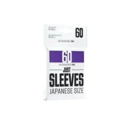 Just Sleeves - Japanese Size Purple