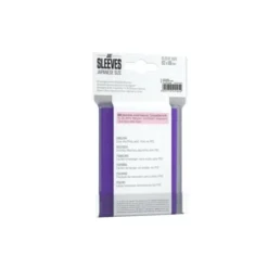 Just Sleeves - Japanese Size Purple