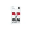 Just Sleeves - Japanese Size Red