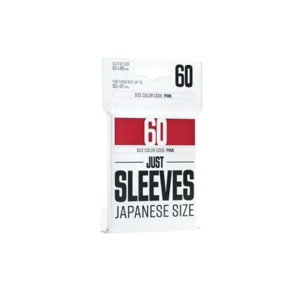 Just Sleeves - Japanese Size Red