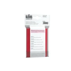 Just Sleeves - Japanese Size Red