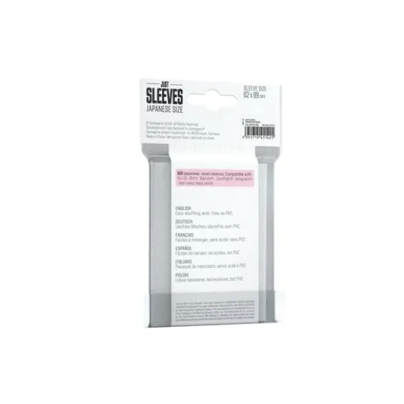 Just Sleeves - Japanese Size White