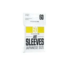 Just Sleeves - Japanese Size Yellow