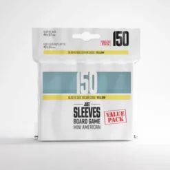 Just Sleeves - Mini American Value Pack (150)