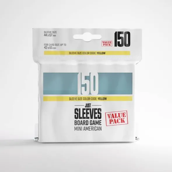 Just Sleeves - Mini American Value Pack (150)