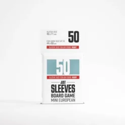 Just Sleeves - Mini European (50)