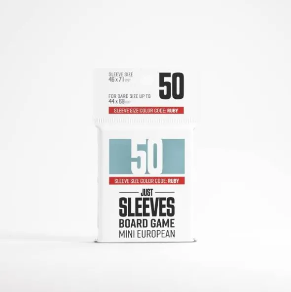 Just Sleeves - Mini European (50)