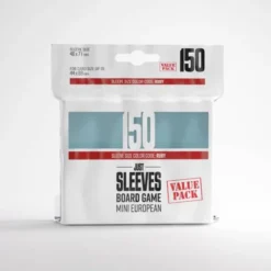 Just Sleeves - Mini European Value Pack (150)