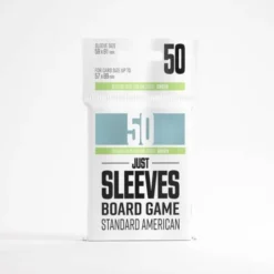 Just Sleeves - Standard American (50)