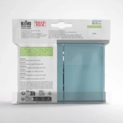 Just Sleeves - Standard American Value Pack (150)