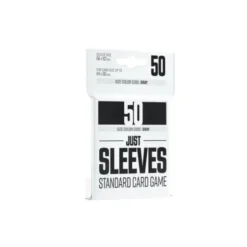 Just Sleeves – Standard Card Game Black 66mm x 92mm (50 Hüllen)