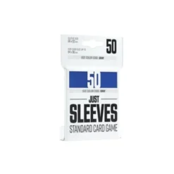 Just Sleeves – Standard Card Game Blue 66mm x 92mm (50 Hüllen)