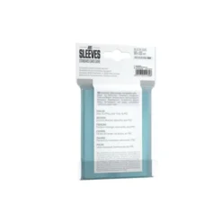 Just Sleeves – Standard Card Game Clear 66mm x 92mm (50 Hüllen)
