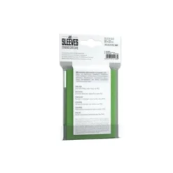 Just Sleeves – Standard Card Game Green 66mm x 92mm (50 Hüllen)