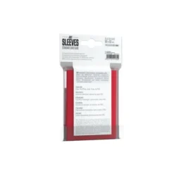 Just Sleeves – Standard Card Game Red 66mm x 92cm (50 Hüllen)