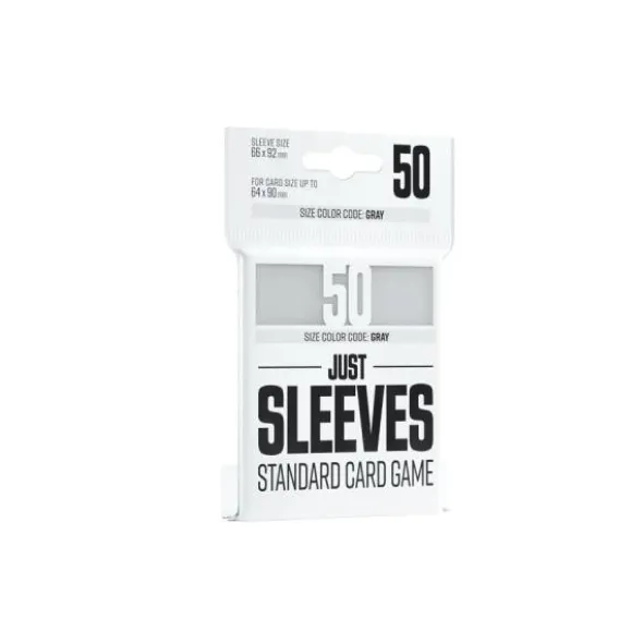 Just Sleeves – Standard Card Game White 66mm x 92mm (50 Hüllen)