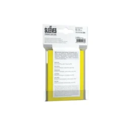 Just Sleeves – Standard Card Game Yellow 66mm x 92mm (50 Hüllen)