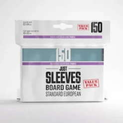 Just Sleeves - Standard European Value Pack (150)