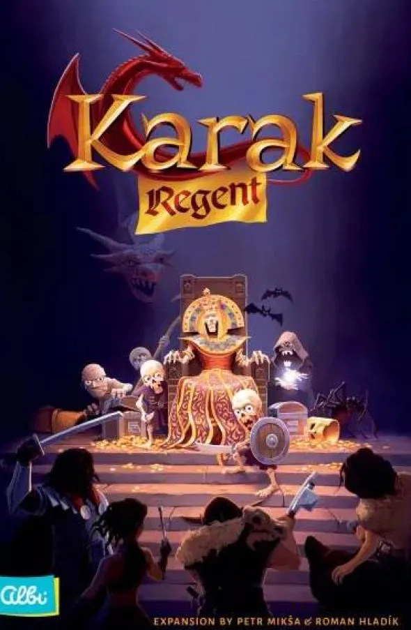 Karak Regent (Exp.) (engl.)