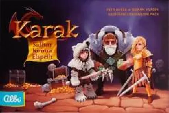 Karak: Sidhar, Kirima & Elspeth (Exp.) (engl.)