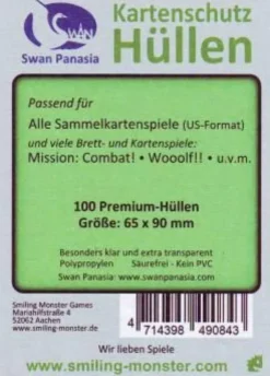 Kartenhüllen, 65mm x 90mm, 100 Hüllen, Premium 6114