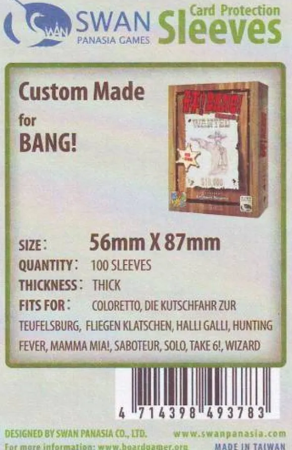 Kartenhüllen, 56mm x 87mm, 100 Stück, Premium