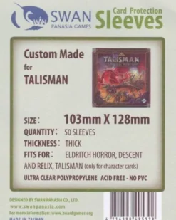 Kartenhüllen, 103mm x 128mm, 50 Stück, Premium
