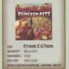 Kartenhüllen, 41mm x 67mm, 100 Stück, Premium