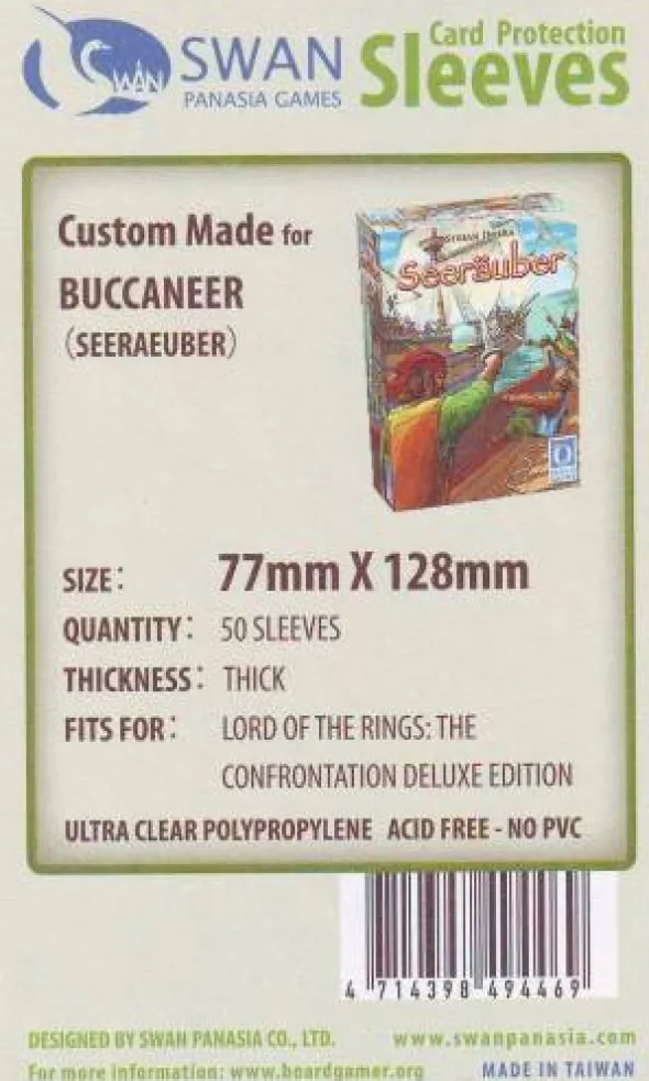 Kartenhüllen, 77mm x 128mm, 50 Stück, Premium