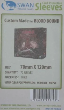 Kartenhüllen, 70mm x 120mm, 70 Stück, Premium