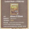 Kartenhüllen, 60mm x 92mm, 100 Stück, Premium