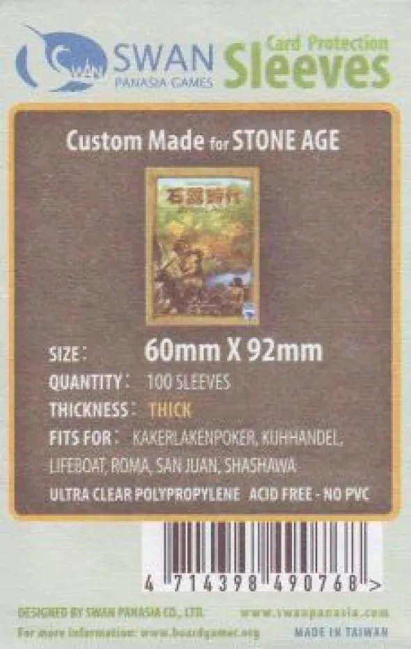 Kartenhüllen, 60mm x 92mm, 100 Stück, Premium