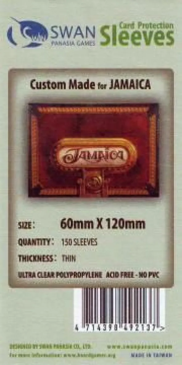 Kartenhüllen, 60mm x 120mm, 150 Stück, Standard