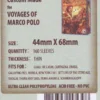 Kartenhüllen, 44mm x 68mm, 160 Stück, Standard