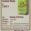 Kartenhüllen, 56mm x 87mm, 160 Stück, Standard