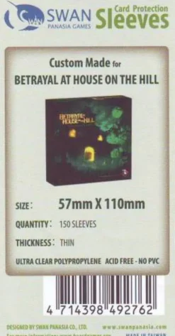 Kartenhüllen, 57mm x 110mm, 150 Stück, Standard