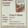 Kartenhüllen, 77mm x 75mm, 100 Stück, Standard