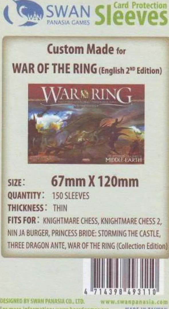 Kartenhüllen, 67mm x 120mm, 150 Stück, Standard