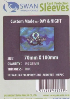 Kartenhüllen, 70mm x 100mm, 150 Stück, Standard